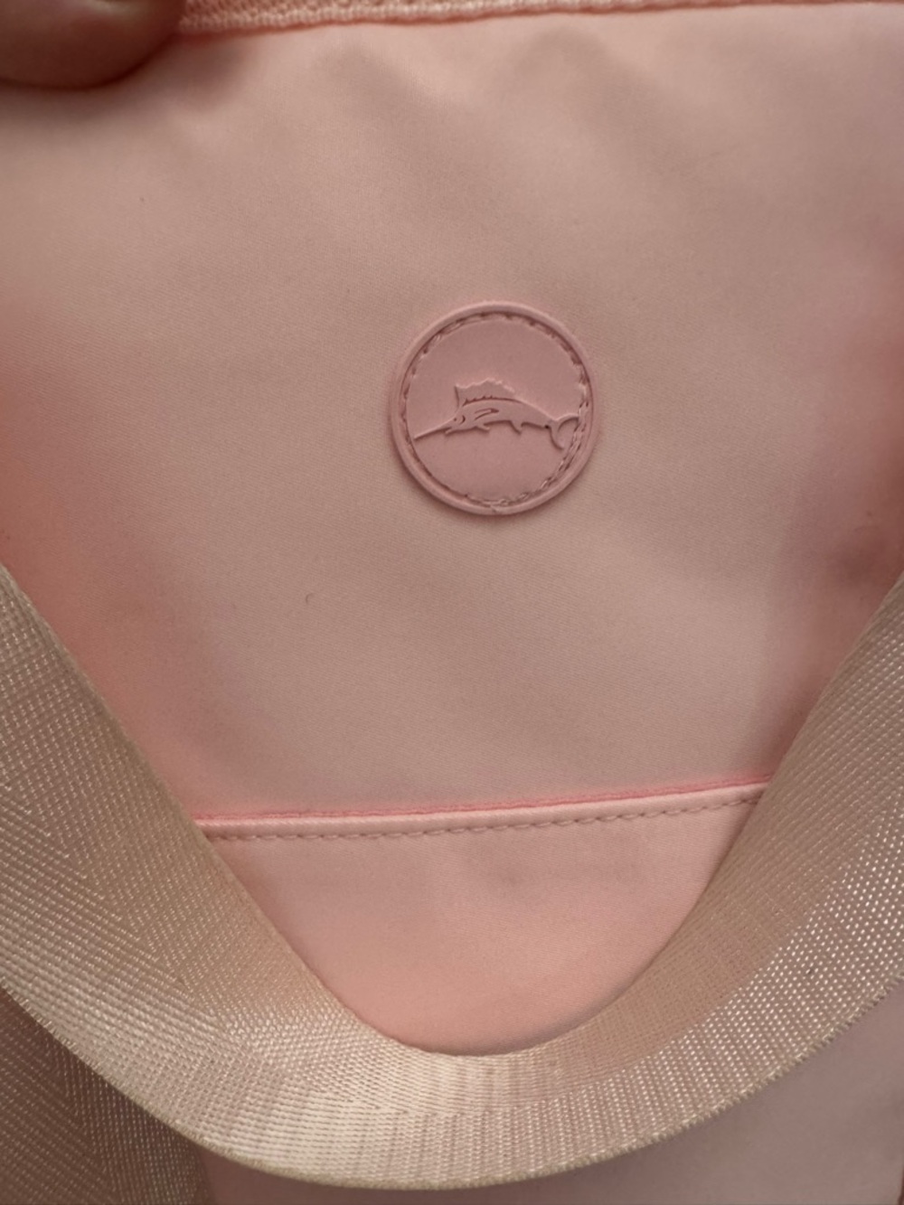Soft Pink Cat Carrier Tote with Shoulder Straps - Picture 4 of 5
